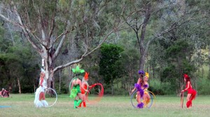 2015.2.14 Performers at Earth Frequency Festival, QLD, Australia   